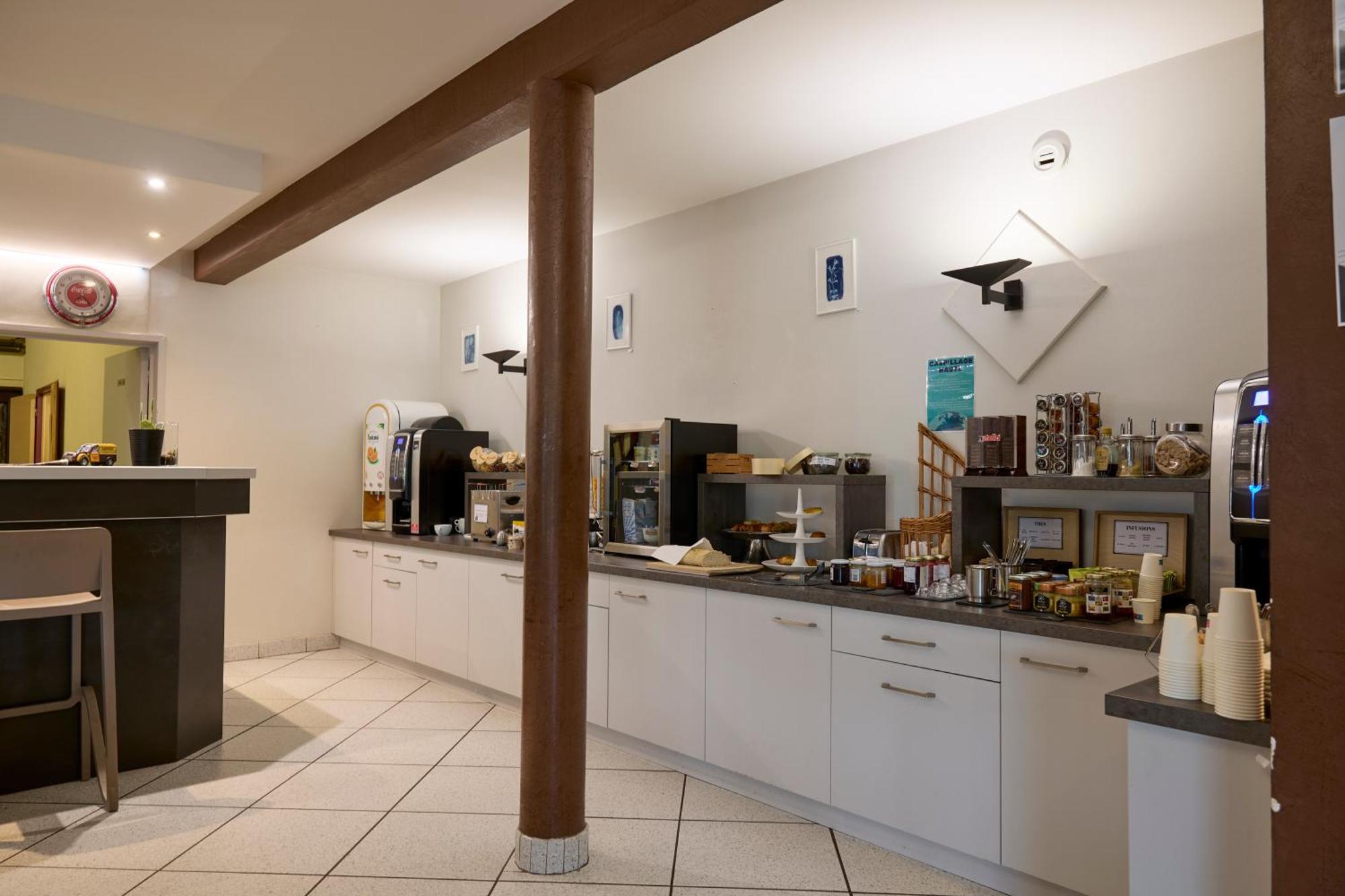 Hotel Eco - A75 Banassac Exteriér fotografie