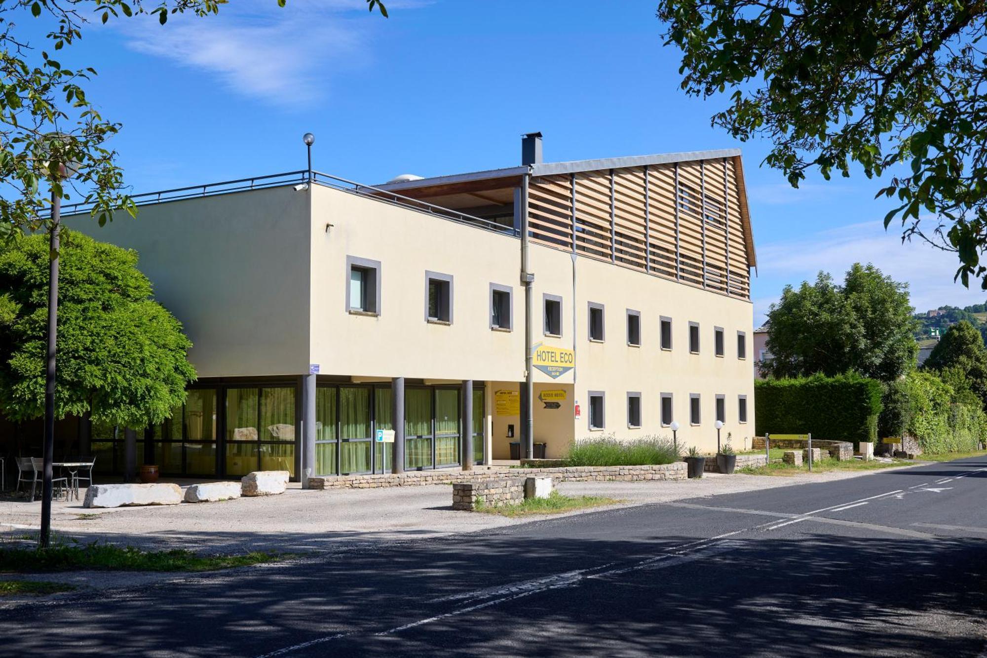 Hotel Eco - A75 Banassac Exteriér fotografie