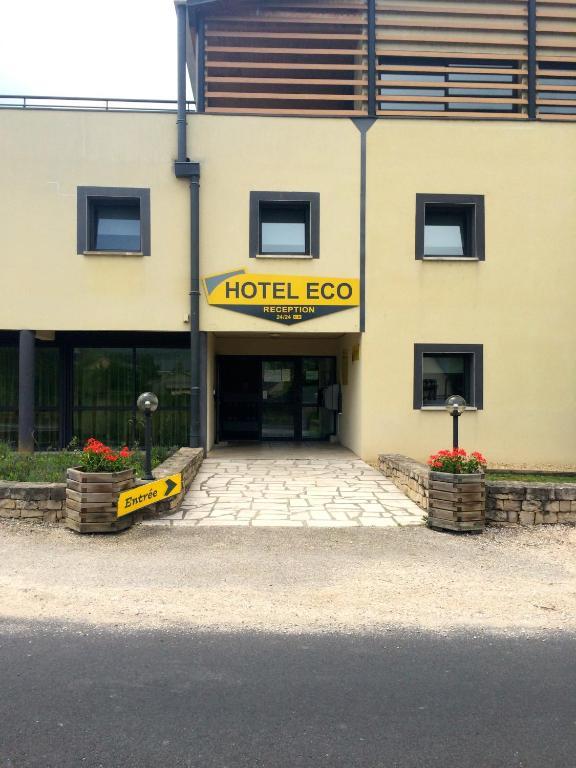 Hotel Eco - A75 Banassac Exteriér fotografie